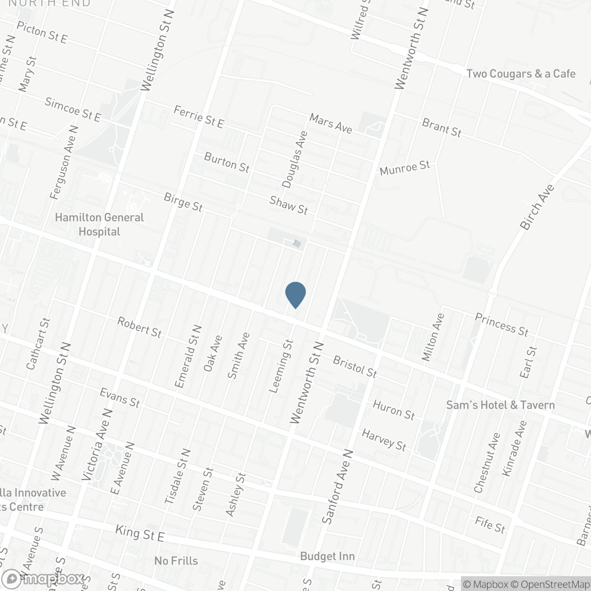 22 CHEEVER Street, Hamilton, Ontario L8L 5R7
